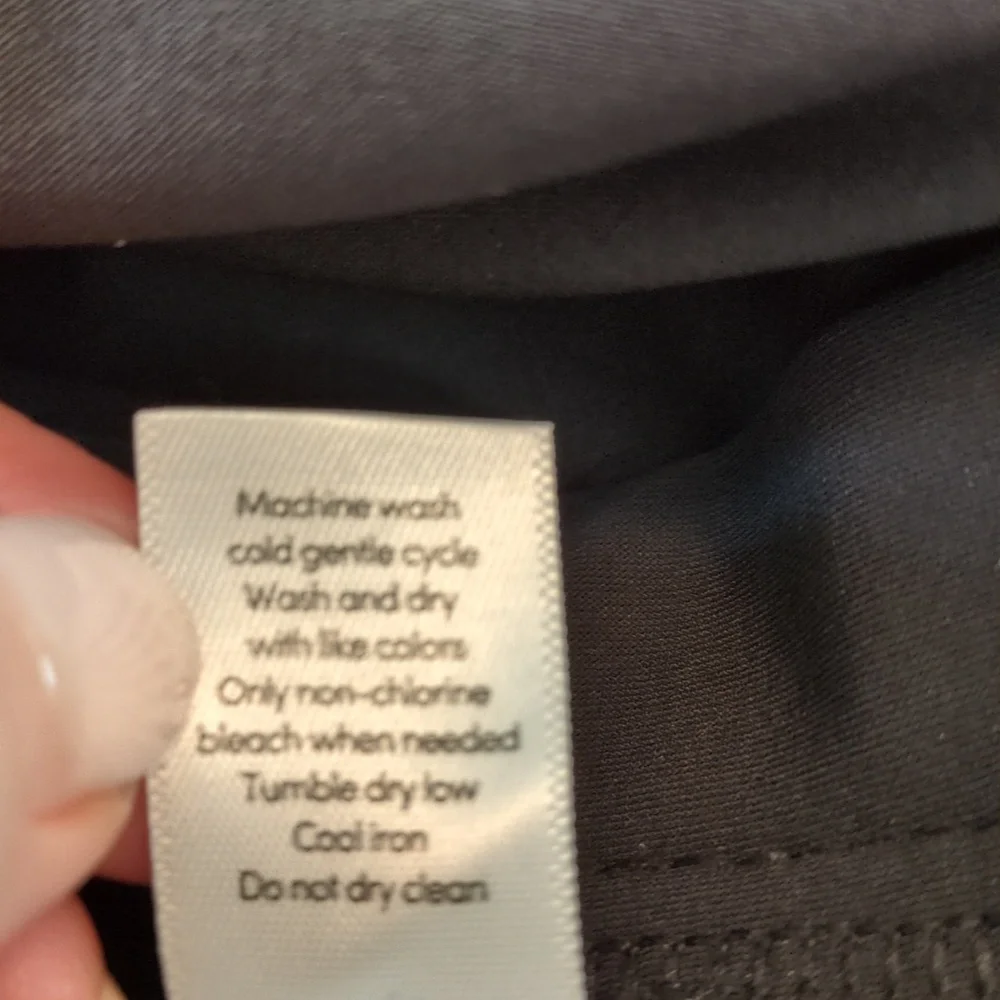 Athleta Gramercy Track Trouser in Black Size 16 Tall - Picture 11 of 12